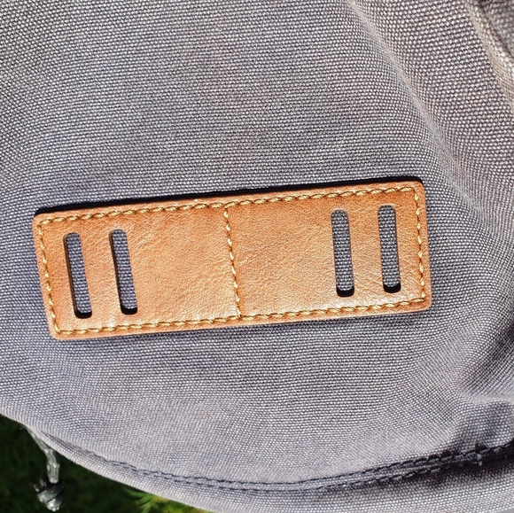 Fossil faded Black Denim Backpack - Picture 4 of 16